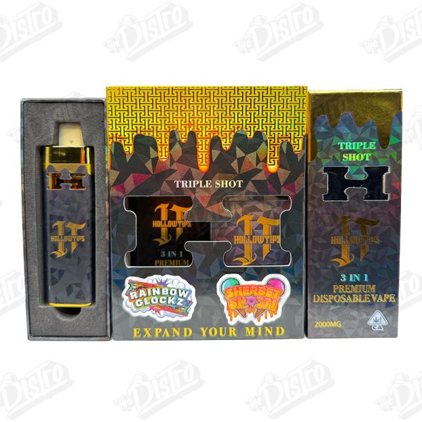 Hollow Tips Triple Shot Vape (2g)