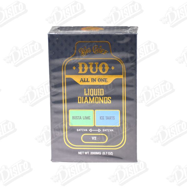 Big Chief All In One Liquid Diamonds V2 (2g)