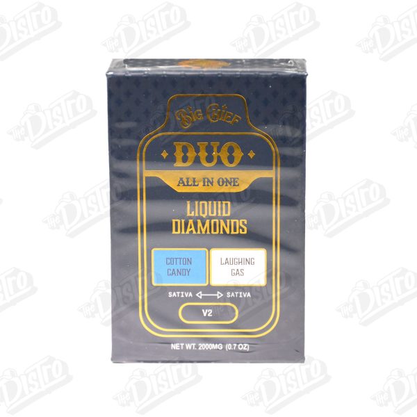 Big Chief All In One Liquid Diamonds V2 (2g)