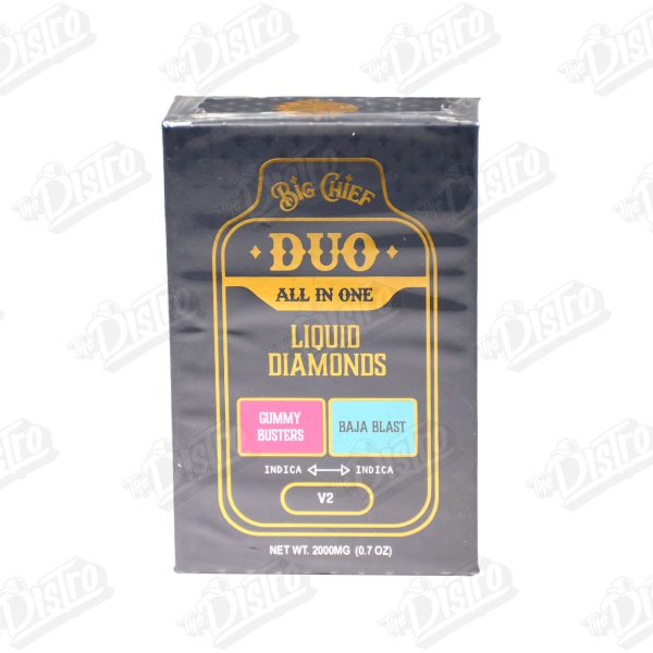 Big Chief All In One Liquid Diamonds V2 (2g)