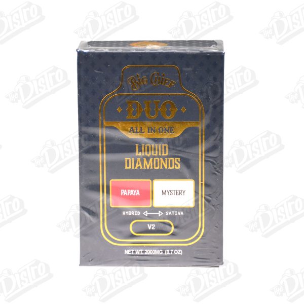 Big Chief All In One Liquid Diamonds V2 (2g)