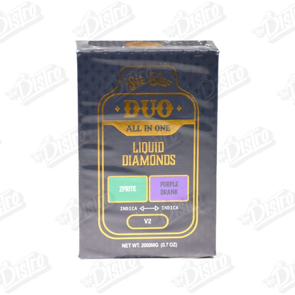 Big Chief All In One Liquid Diamonds V2 (2g)