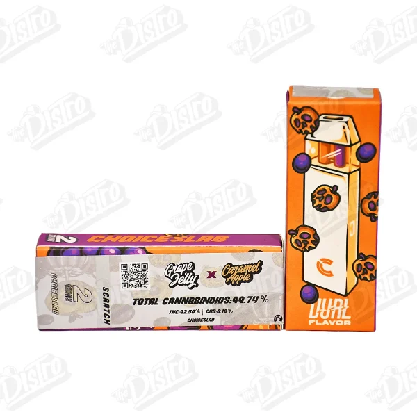 Choices Lab Dual Flavor Vape (2g)