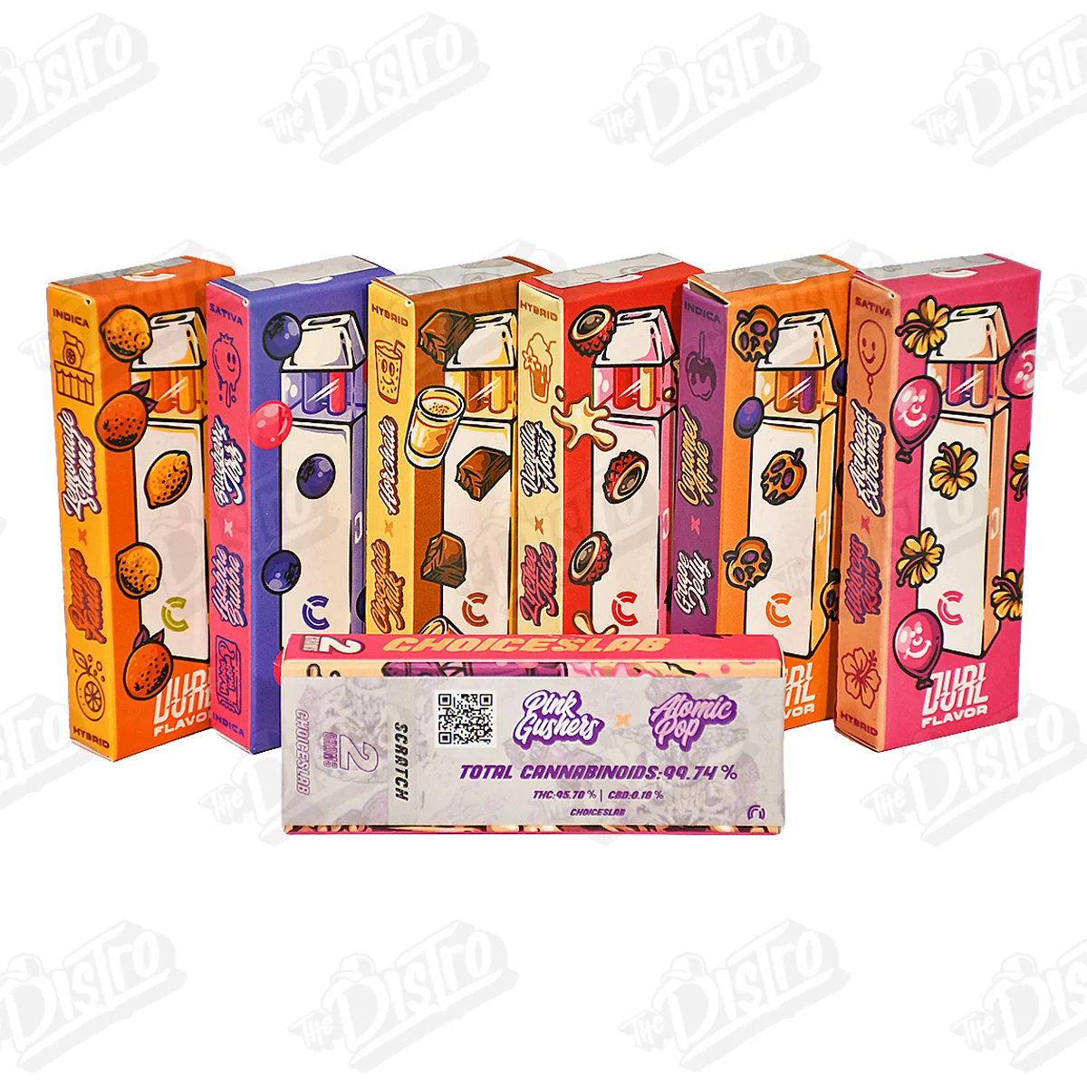 Choices Lab Dual Flavor Vape (2g)