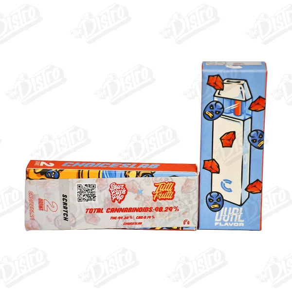 Choices Lab Dual Flavor Vape (2g)