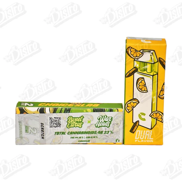 Choices Lab Dual Flavor Vape (2g)