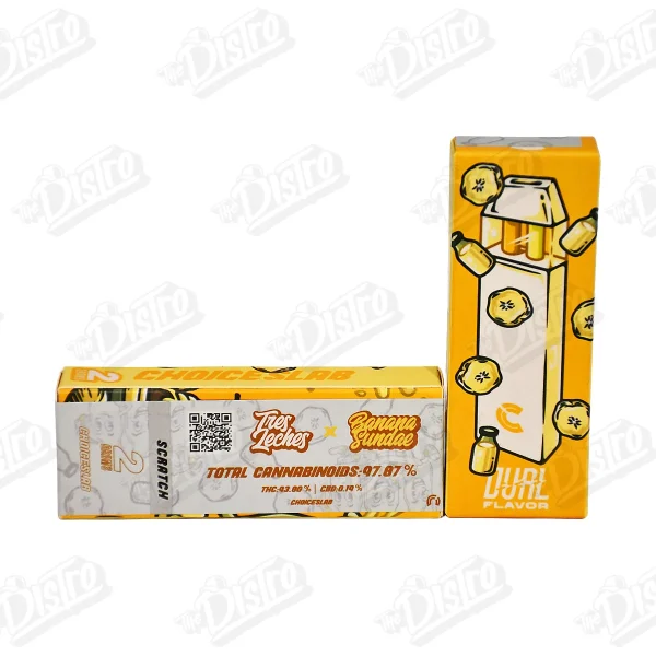Choices Lab Dual Flavor Vape (2g)