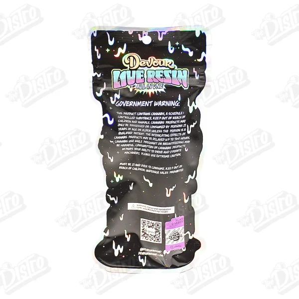 Devour Live Resin All-in-One Disposable Vape (2g)