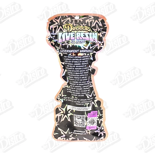 Devour Live Resin All-in-One Disposable Vape (2g)