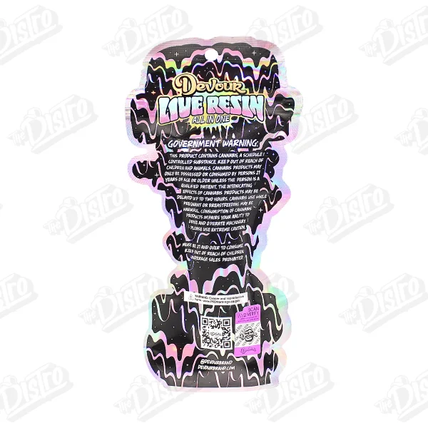 Devour Live Resin All-in-One Disposable Vape (2g)