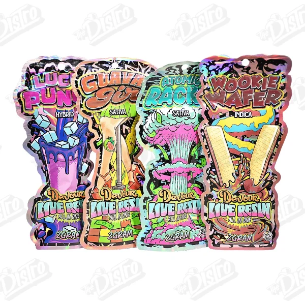 Devour Live Resin All-in-One Disposable Vape (2g)