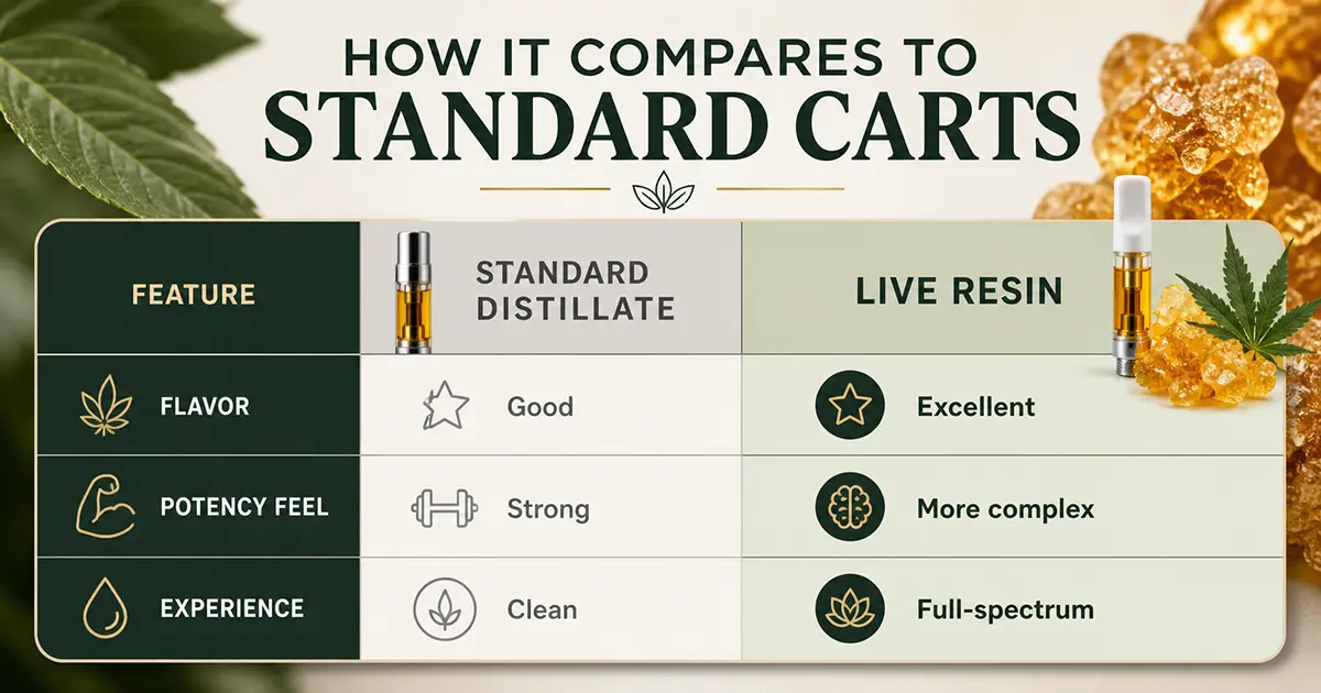 How It Compares to Standard Carts