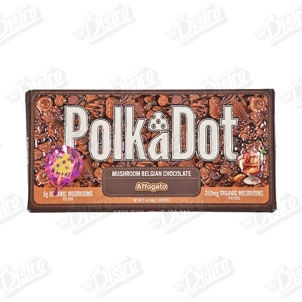 Polka Dot Mushroom Belgian Chocolate (5g)