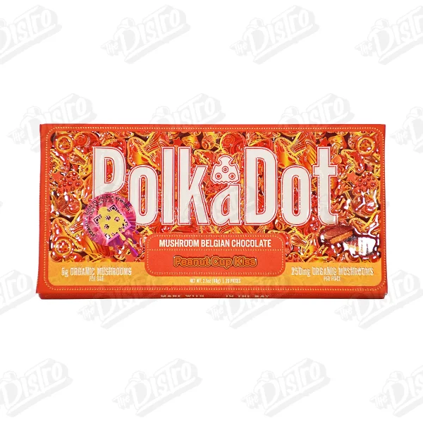Polka Dot Mushroom Belgian Chocolate (5g)