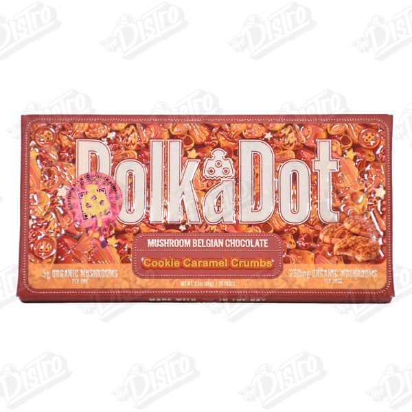 PolkaDot Mushroom Belgian Chocolate (5g)