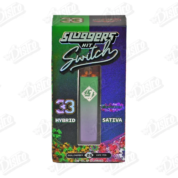 Sluggers Hit Switch Dual Chamber Vape (2g)