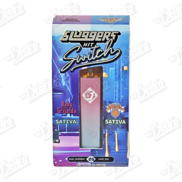 Sluggers Hit Switch Dual Chamber Vape (2g)