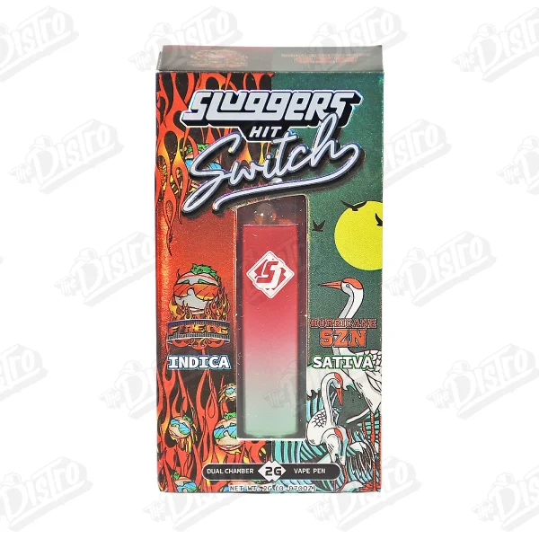 Sluggers Hit Switch Dual Chamber Vape (2g)