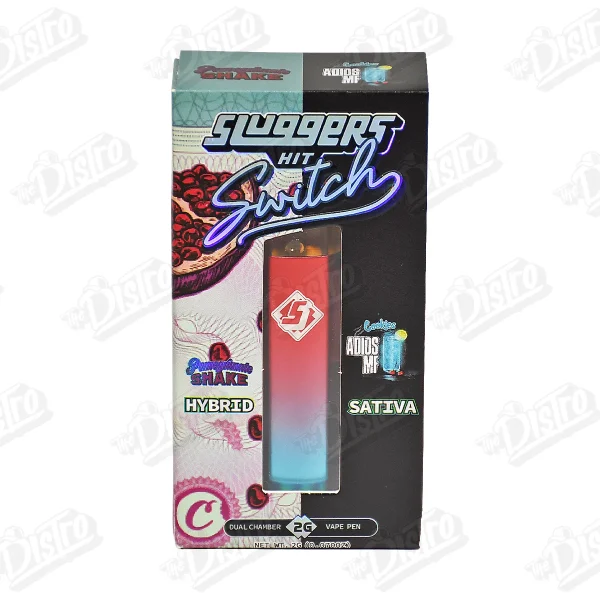 Sluggers Hit Switch Dual Chamber Vape (2g)