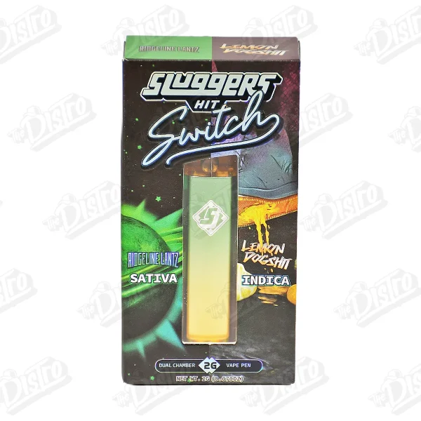Sluggers Hit Switch Dual Chamber Vape (2g)