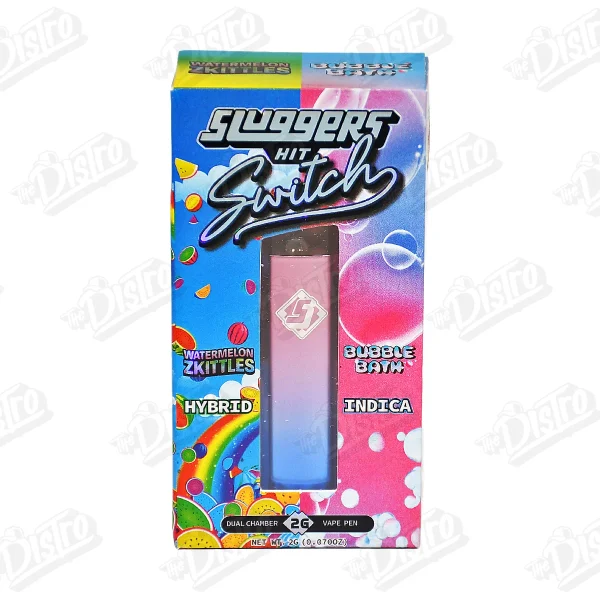 Sluggers Hit Switch Dual Chamber Vape (2g)