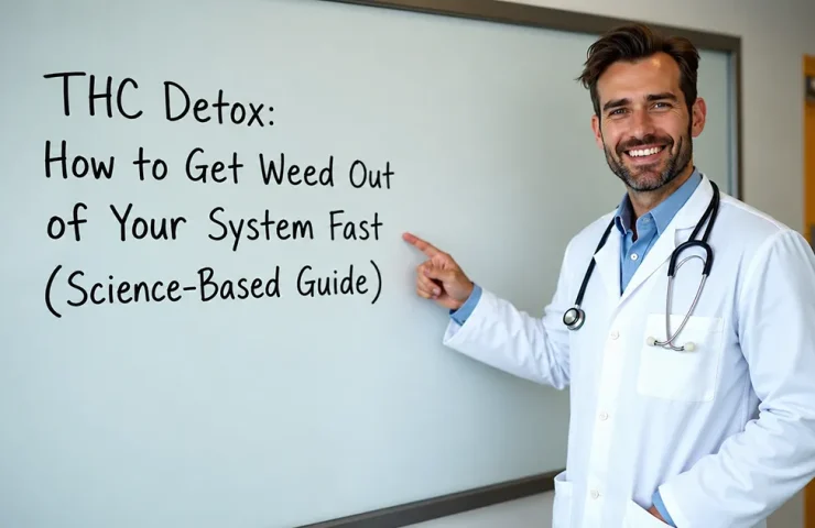 THC Detox How to Get Weed Out of Your System Fast (Science-Based Guide