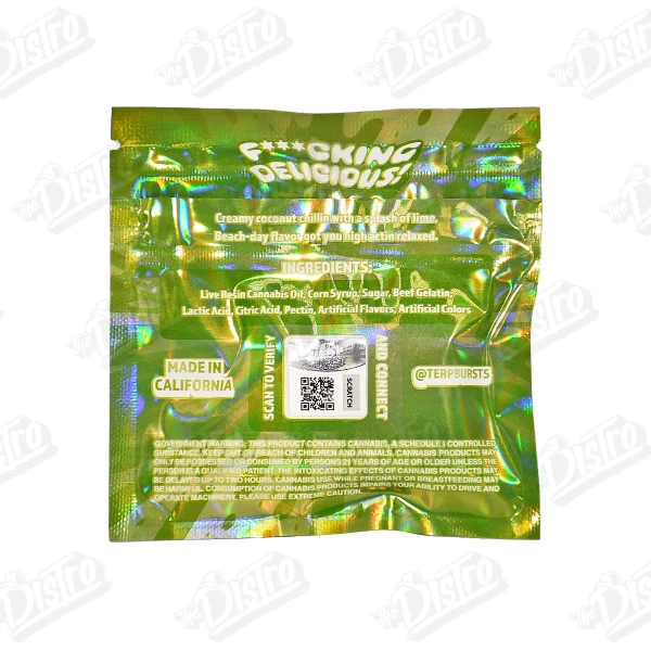 Terp Burst Liquid Diamond Infused (800MG THC)