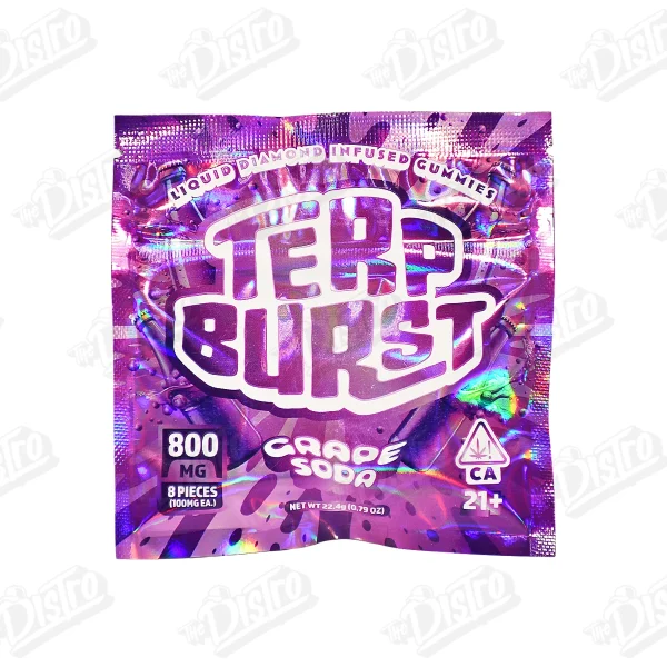 Terp Burst Liquid Diamond Infused (800MG THC)