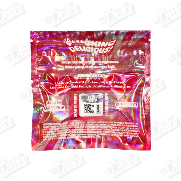 Terp Burst Liquid Diamond Infused (800MG THC)