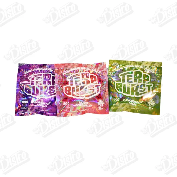 Terp Burst Liquid Diamond Infused (800MG THC)