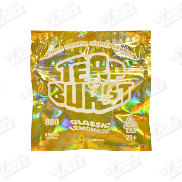 Terp Burst Liquid Diamond Infused (800MG THC)