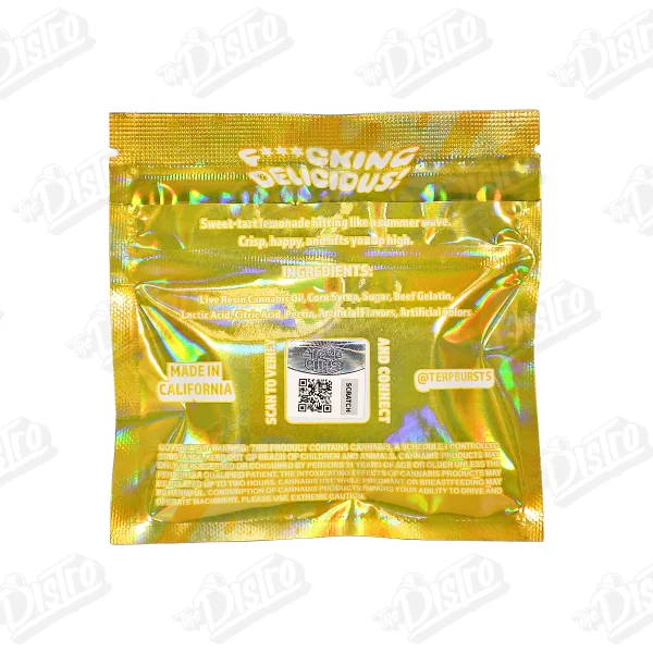 Terp Burst Liquid Diamond Infused (800MG THC)