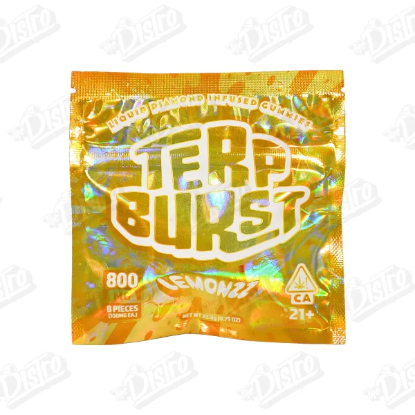 Terp Burst Liquid Diamond Infused (800MG THC)