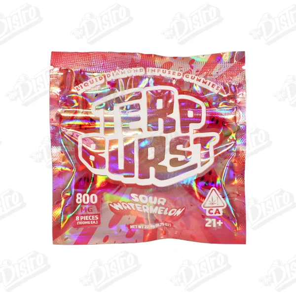 Terp Burst Liquid Diamond Infused (800MG THC)