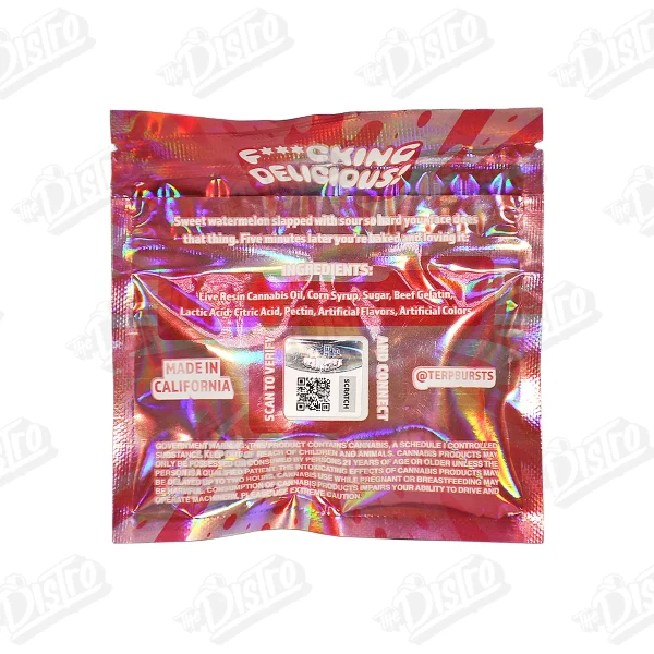 Terp Burst Liquid Diamond Infused (800MG THC)