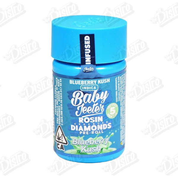 Baby Jeeter Rosin Diamond Pre-Rolled Joints (2.5g)