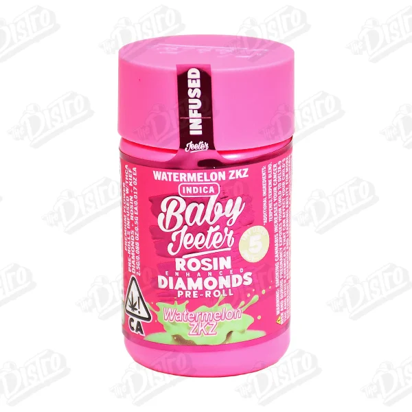 Baby Jeeter Rosin Diamond Pre-Rolled Joints (2.5g)
