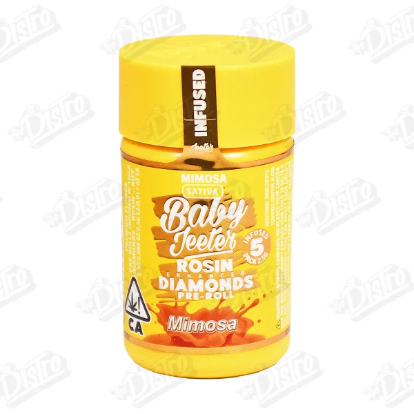 Baby Jeeter Rosin Diamond Pre-Rolled Joints (2.5g)