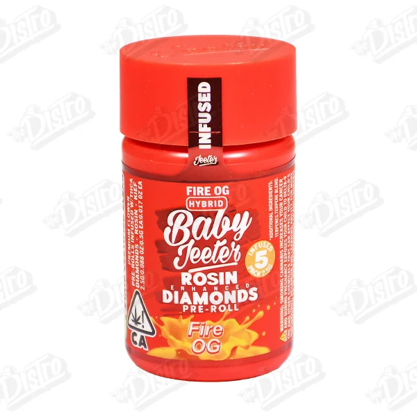 Baby Jeeter Rosin Diamond Pre-Rolled Joints (2.5g)