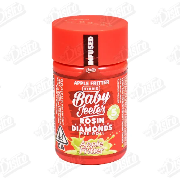 Baby Jeeter Rosin Diamond Pre-Rolled Joints (2.5g)
