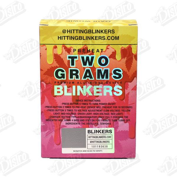 Blinkers 2g Vapes
