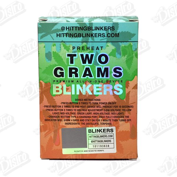 Blinkers 2g Vapes