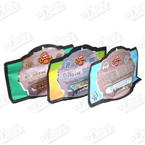 Devour Sour Belts (3000mg THC) 2