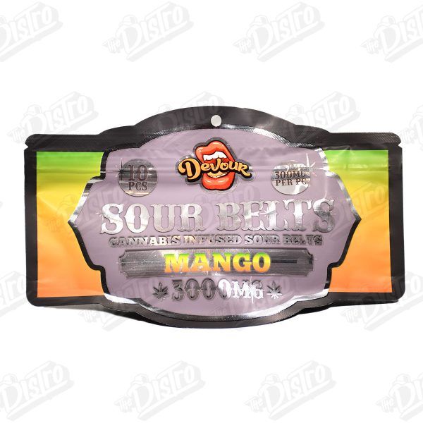 Devour Sour Belts (3000mg THC)