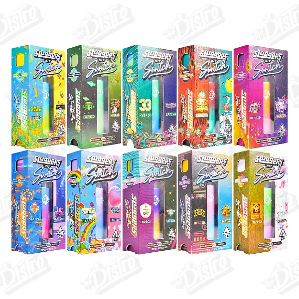 Sluggers Hit Switch Dual Chamber Vape (2g)