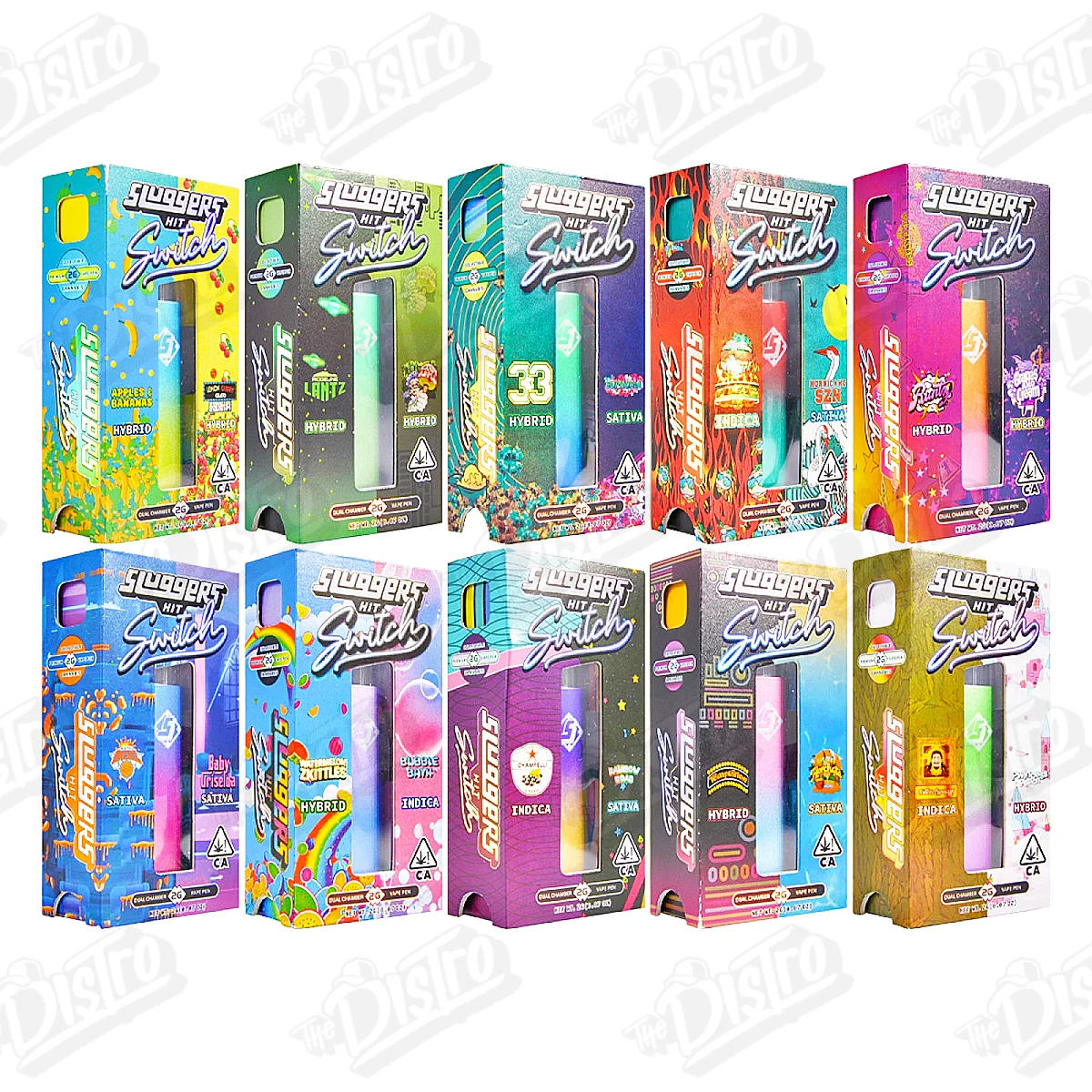 Sluggers Hit Switch Dual Chamber Vape (2g)