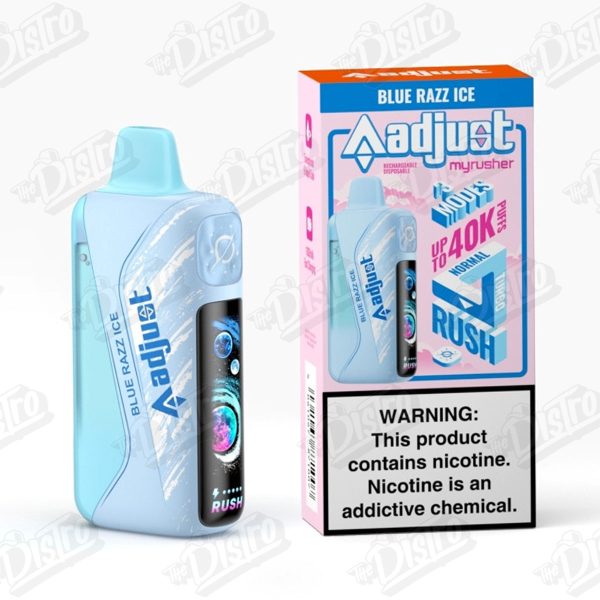 Adjust - MyRusher 40k Vape