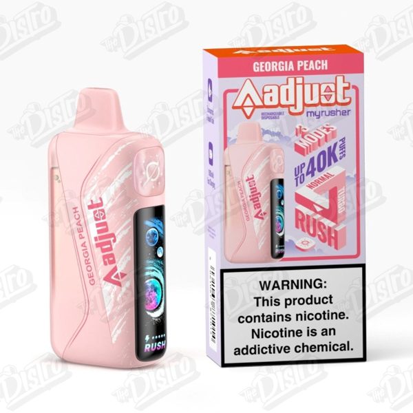 Adjust - MyRusher 40k Vape