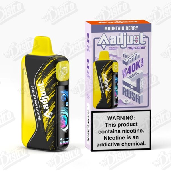 Adjust - MyRusher 40k Vape