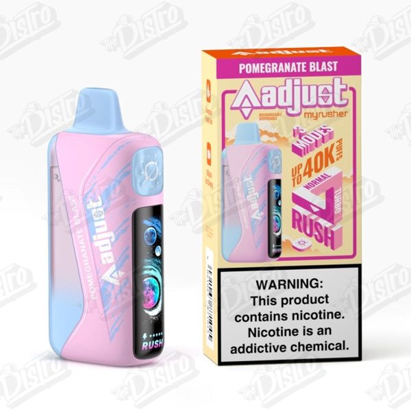 Adjust - MyRusher 40k Vape